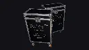 Wing compact with connection panel