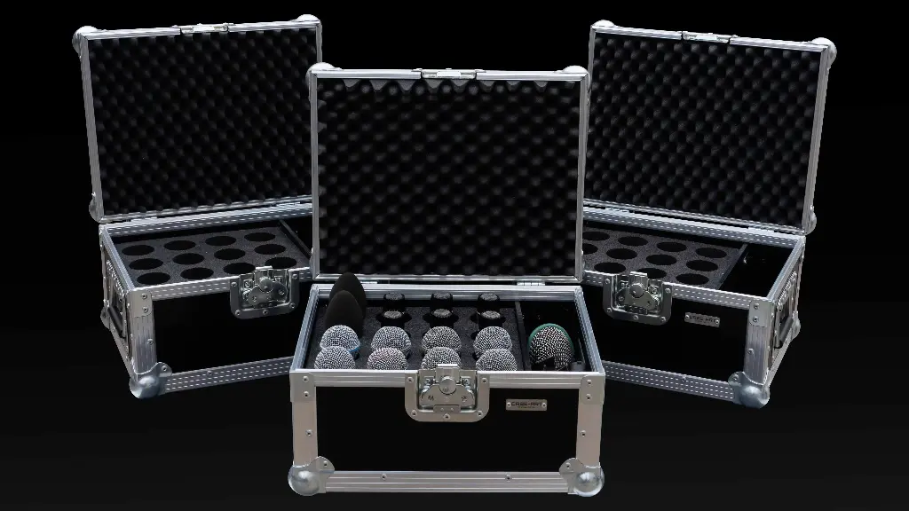 Microphone case