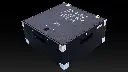 Tray for 2x blinder