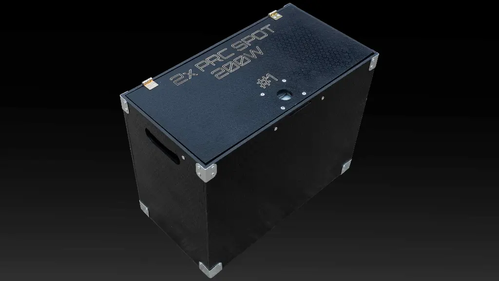 Moving head tray