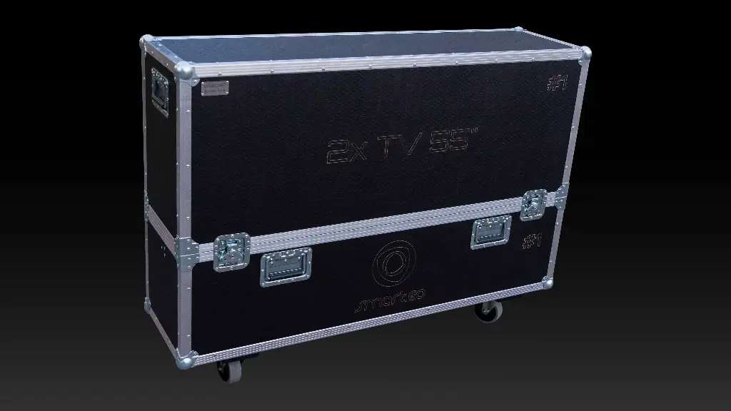 Case 2x TV 55'