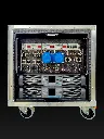 10U rack with retractable covers - 2350,00 PLN