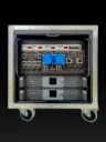 Rack 10U z chowanymi klapami