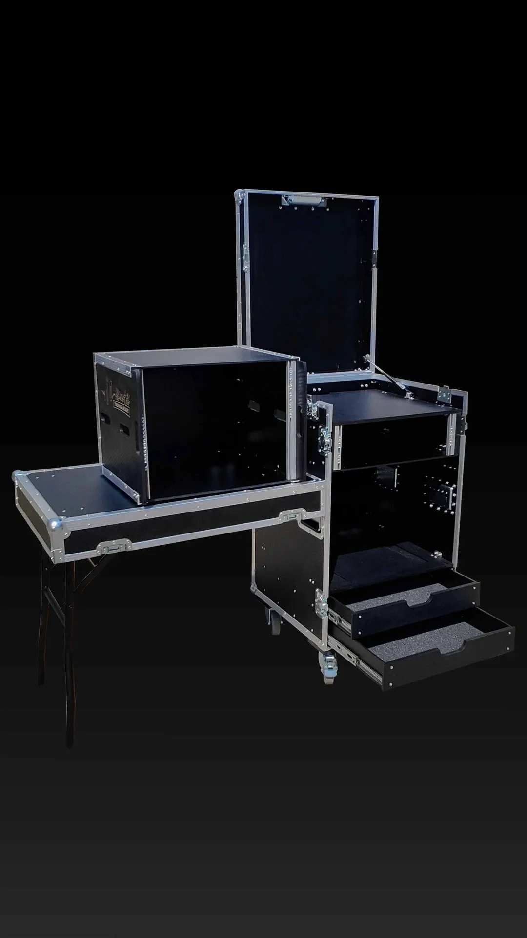 Measurement rack with integrated table - 4720,00 PLN