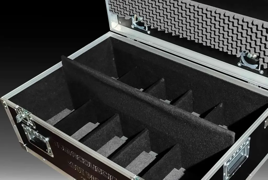 Skrzynia transportowa na 10 led par - 1600,00 zł