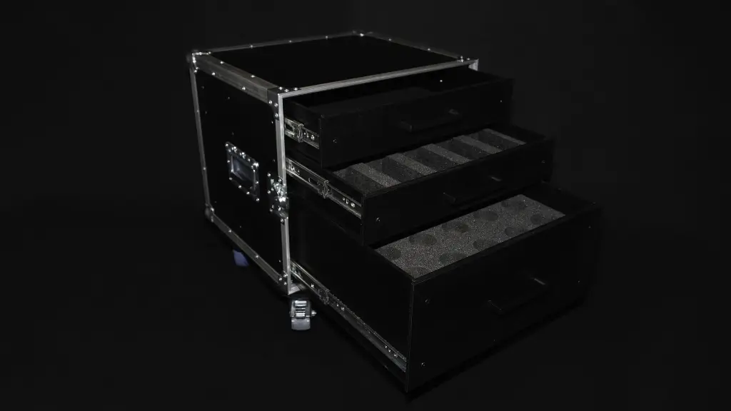 Microphone Drawer Box