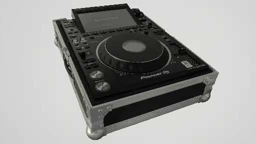 Case on pionier CDJ-300