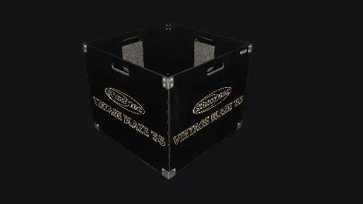 Litter box on showtech Vintyge blaze '55