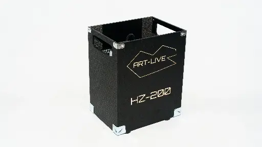 Litter box on Stairville Hz-200