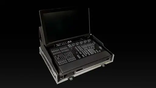 Case for the console ma lighting Grandma 3 on pc