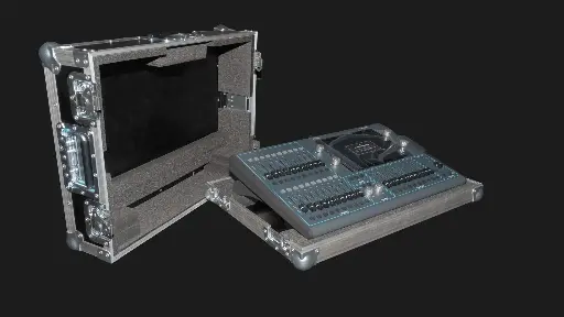 Case for the console Chamsys QuikQ20