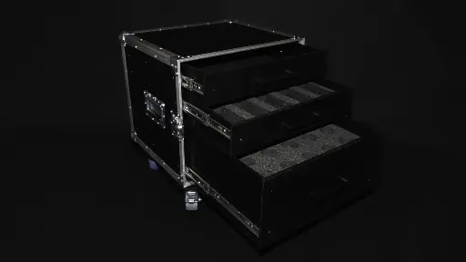Microphone Drawer Box